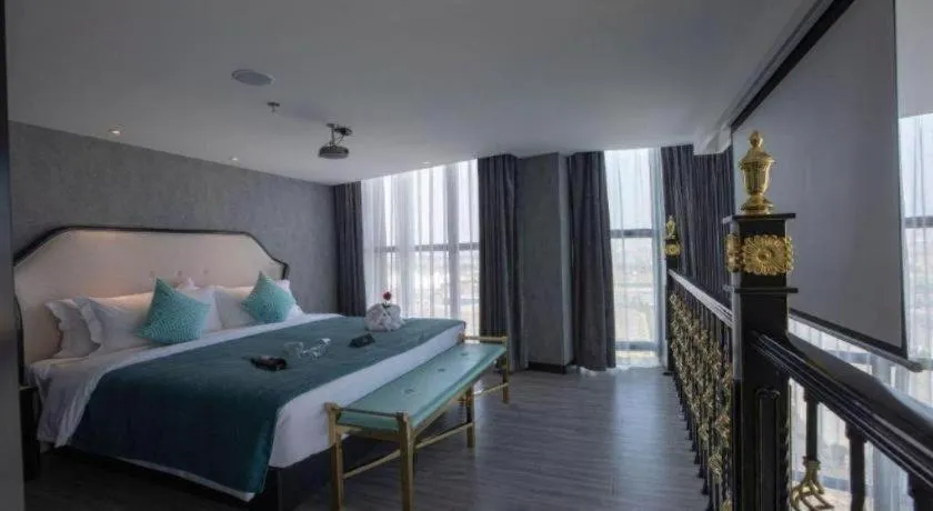 Bed in Xana Deluxe Shangqiu Ancient Town