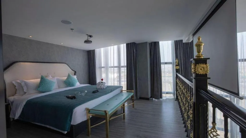 Bed in Xana Deluxe Shangqiu Ancient Town