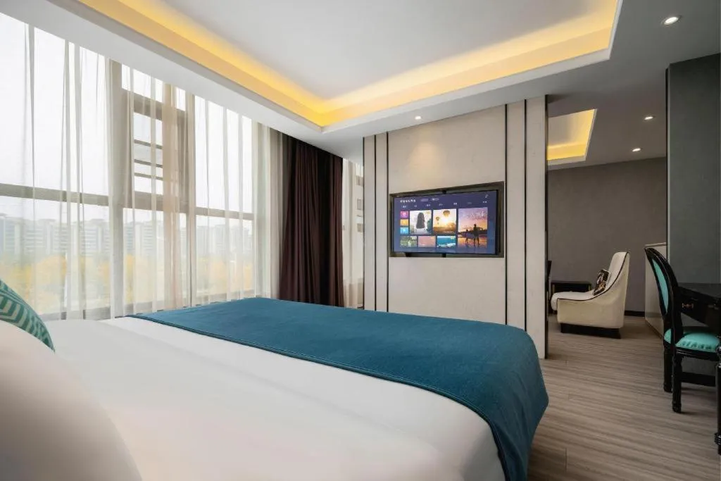 Bed in Xana Deluxe Shangqiu Ancient Town