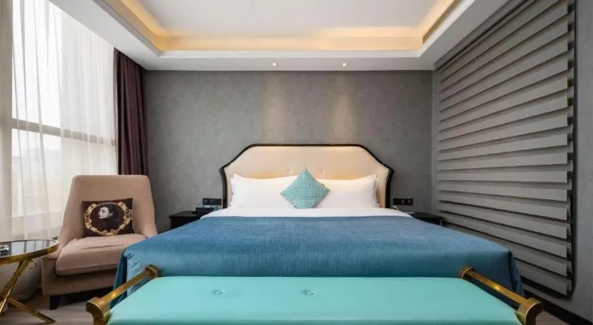 Bed in Xana Deluxe Shangqiu Ancient Town