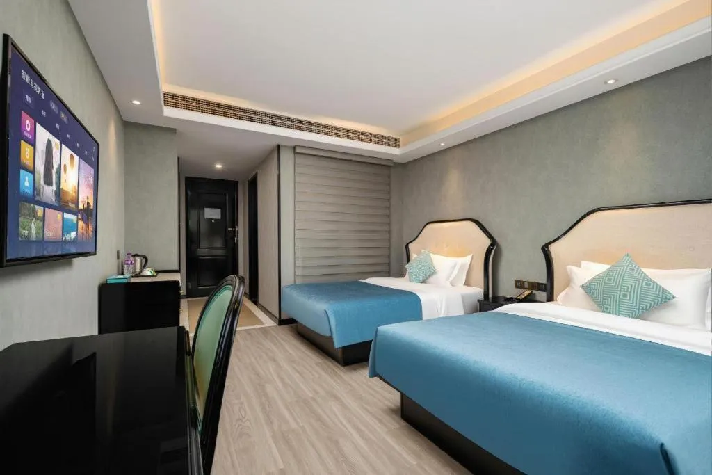 Bed in Xana Deluxe Shangqiu Ancient Town