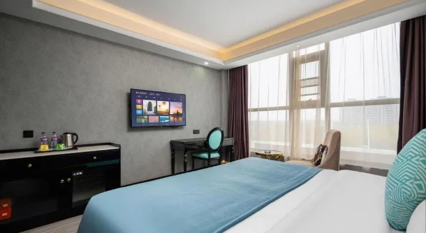 Bed in Xana Deluxe Shangqiu Ancient Town