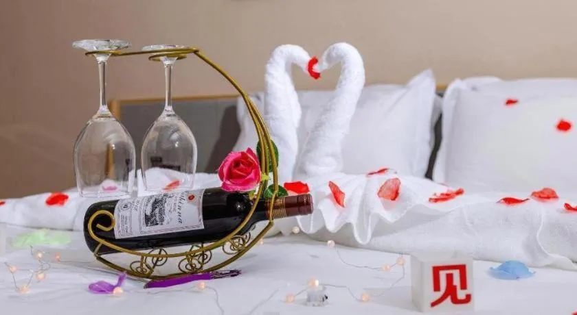 Bed in Lavande Hotel·Huizhou Zhongkai