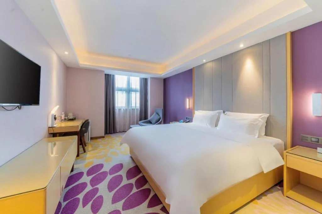 Bed in Lavande Hotel·Huizhou Zhongkai