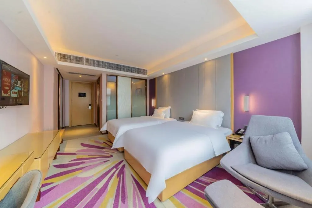 Bed in Lavande Hotel·Huizhou Zhongkai