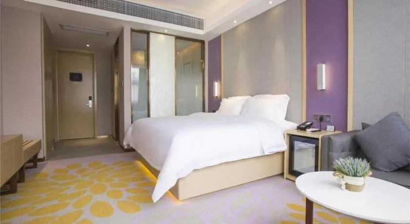 Bed in Lavande Hotel·Huizhou Zhongkai