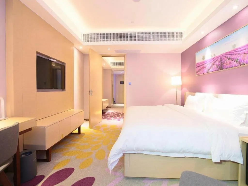 Bed in Lavande Hotel·Huizhou Zhongkai