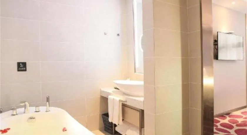 Bed in Lavande Hotel·Huizhou Zhongkai