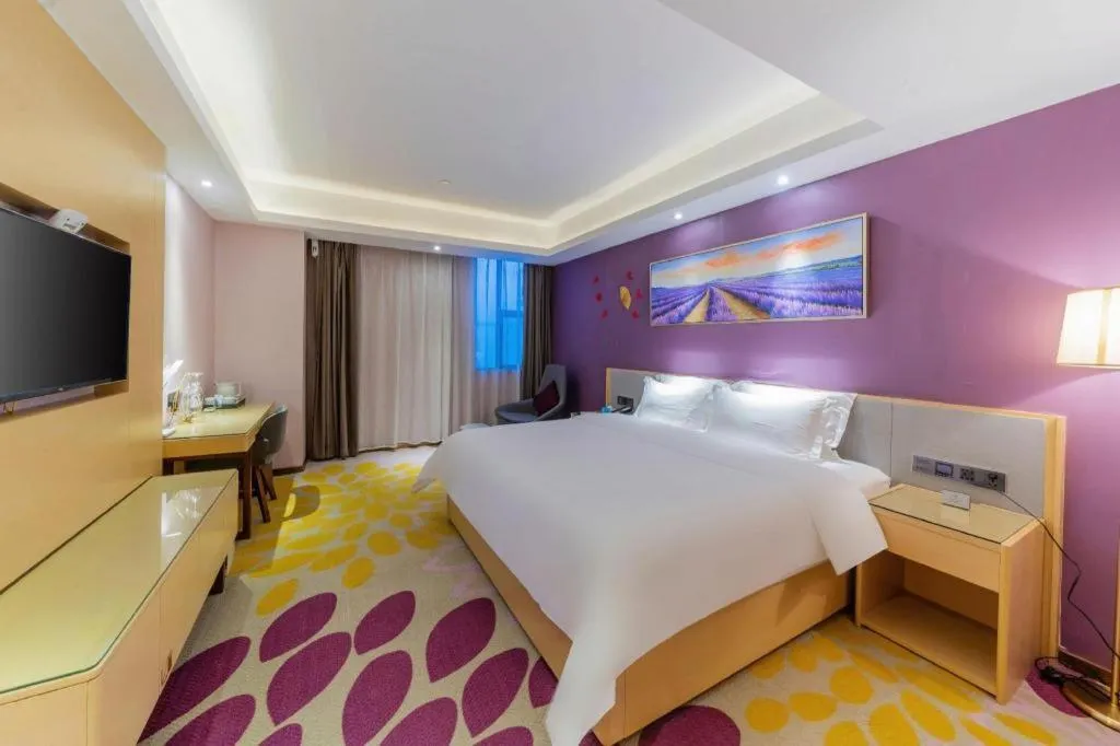 Bed in Lavande Hotel·Huizhou Zhongkai