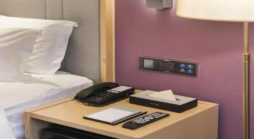 Bed in Lavande Hotel·Huizhou Zhongkai