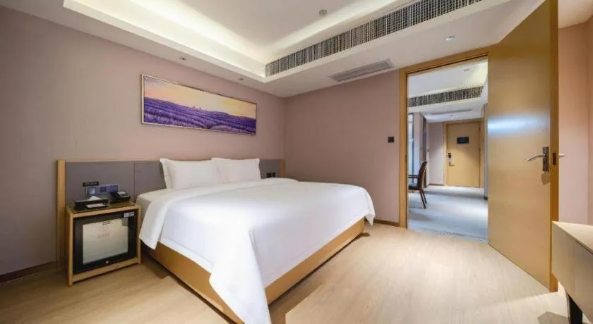 Bed in Lavande Hotel·Huizhou Zhongkai