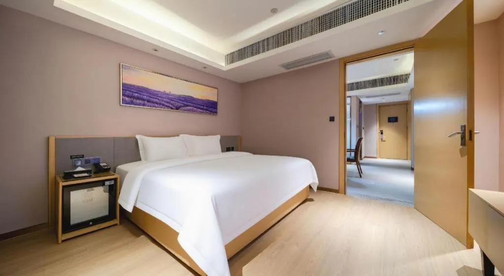 Bed in Lavande Hotel·Huizhou Zhongkai