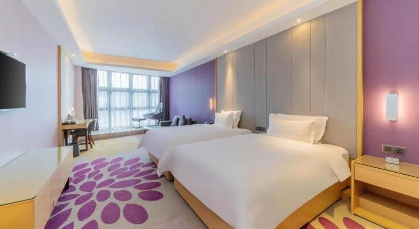 Bed in Lavande Hotel·Huizhou Zhongkai