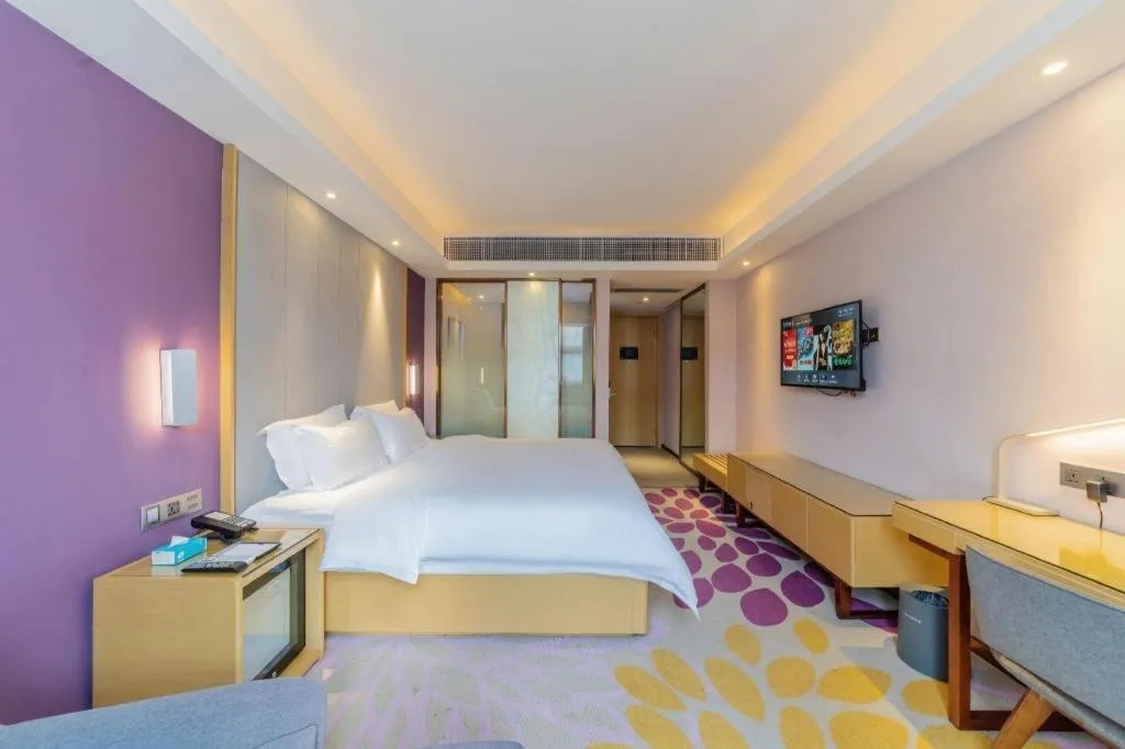 Bed in Lavande Hotel·Huizhou Zhongkai
