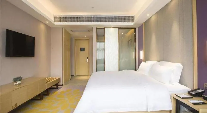 Bed in Lavande Hotel·Huizhou Zhongkai
