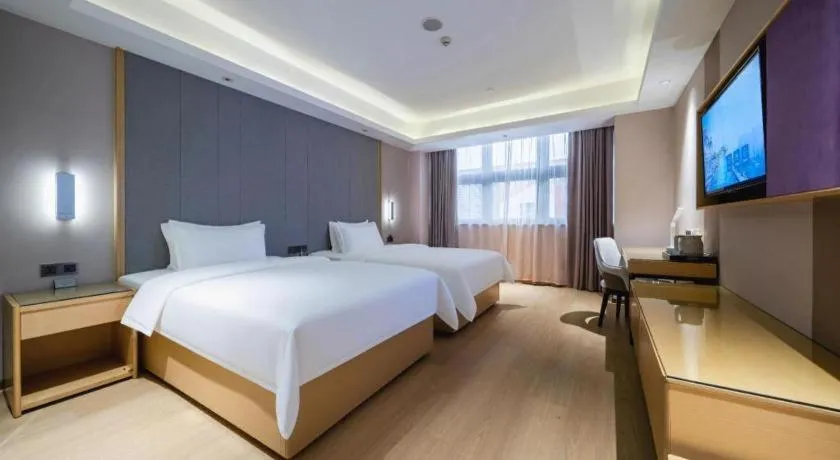 Bed in Lavande Hotel·Huizhou Zhongkai