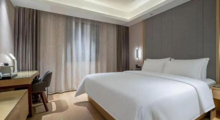 Bed in Lavande Hotel·Huizhou Zhongkai