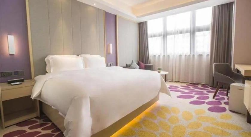Bed in Lavande Hotel·Huizhou Zhongkai