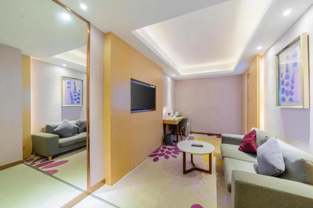 Bed in Lavande Hotel·Huizhou Zhongkai