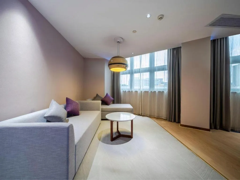 Bed in Lavande Hotel·Huizhou Zhongkai