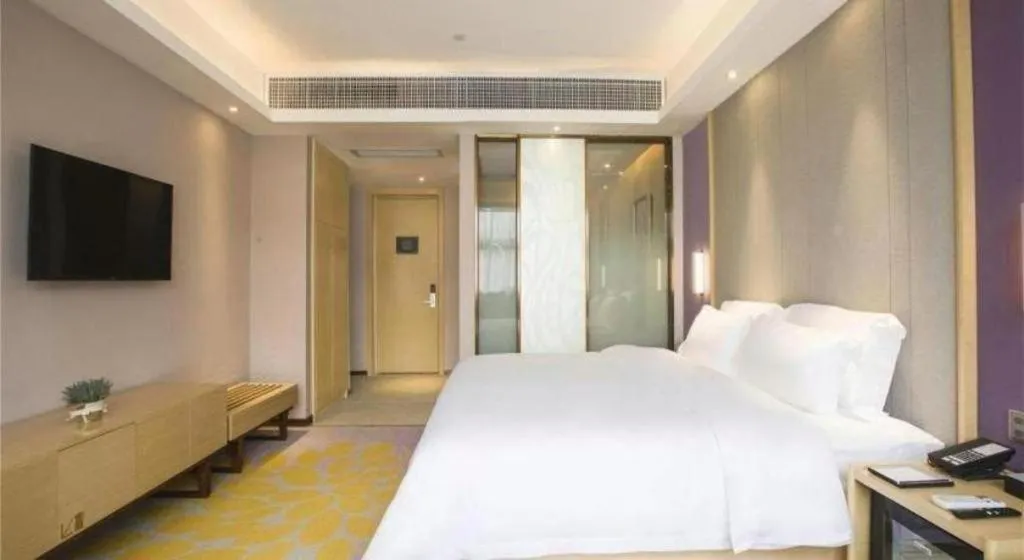 Bed in Lavande Hotel·Huizhou Zhongkai