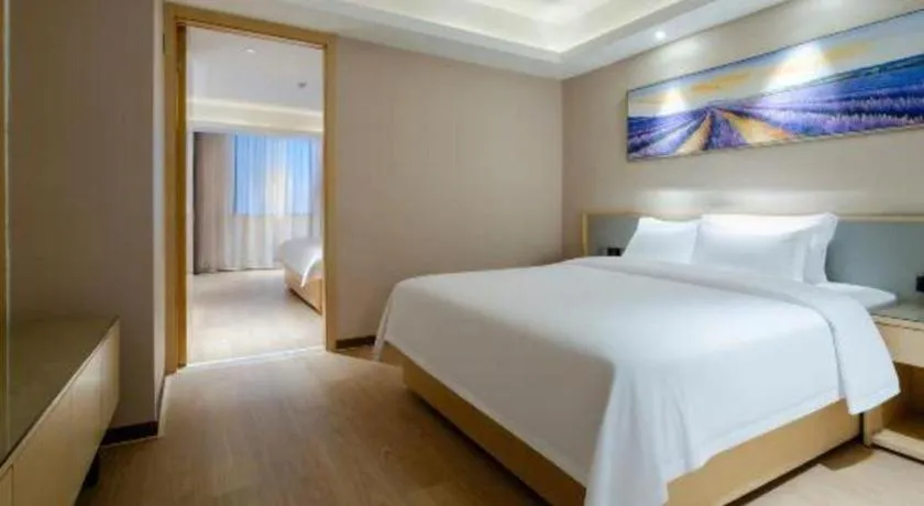 Bed in Lavande Hotel·Huizhou Zhongkai