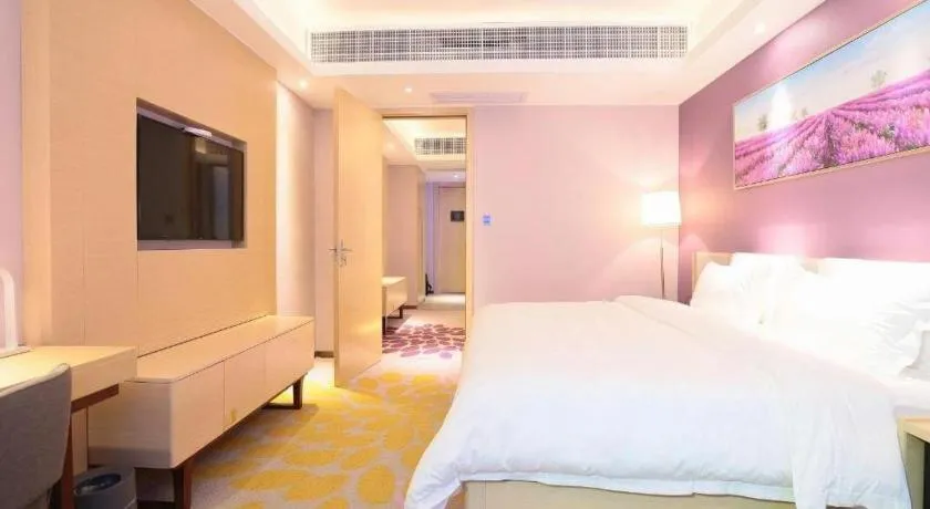 Bed in Lavande Hotel·Huizhou Zhongkai