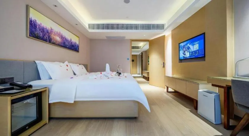 Bed in Lavande Hotel·Huizhou Zhongkai