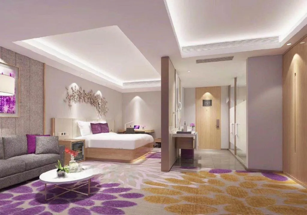 Bed in Lavande Hotel·Huizhou Zhongkai