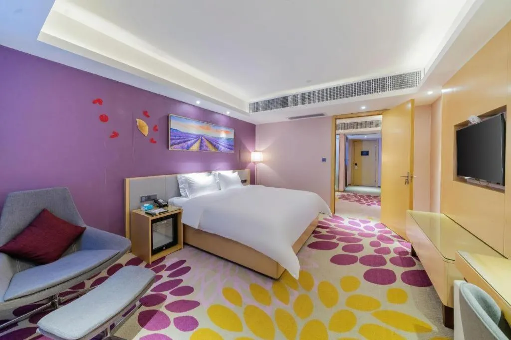 Bed in Lavande Hotel·Huizhou Zhongkai