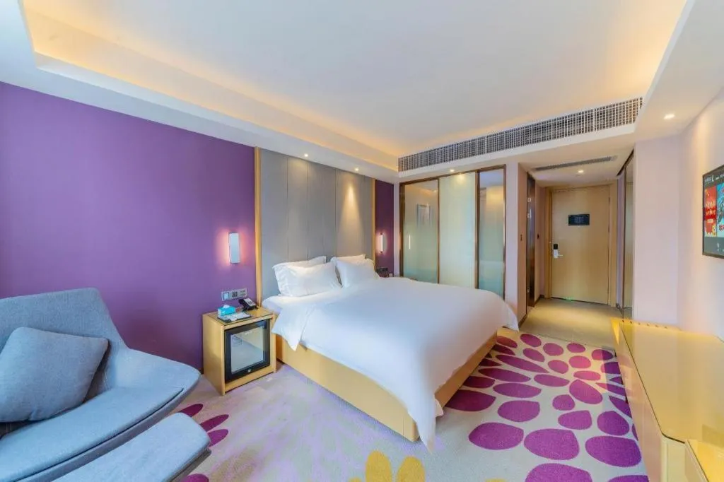 Bed in Lavande Hotel·Huizhou Zhongkai