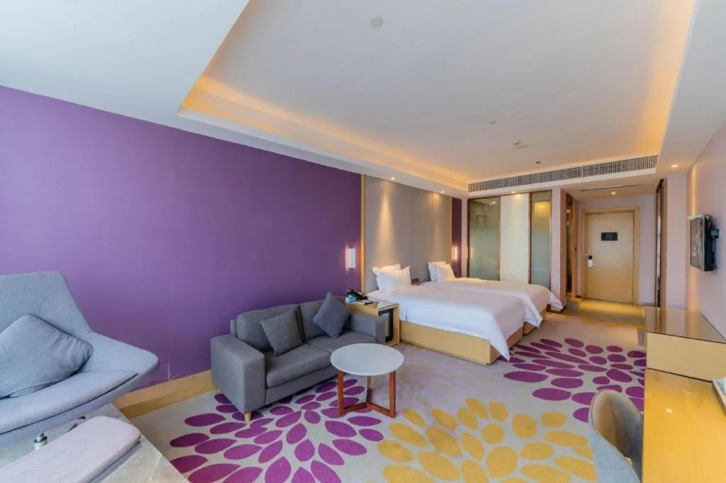 Bed in Lavande Hotel·Huizhou Zhongkai