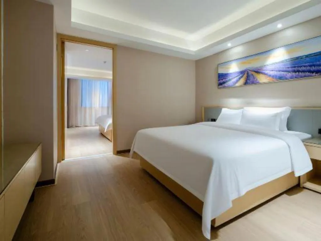 Bed in Lavande Hotel·Huizhou Zhongkai