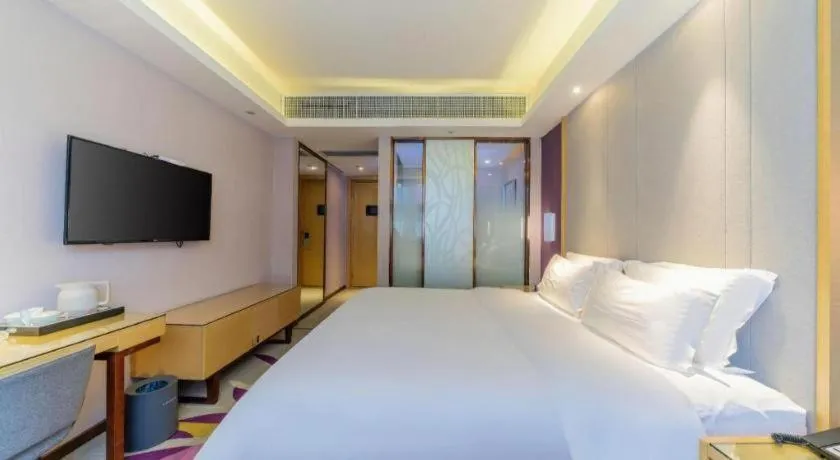 Bed in Lavande Hotel·Huizhou Zhongkai