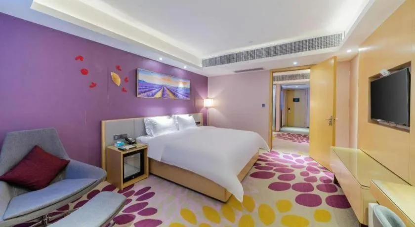Bed in Lavande Hotel·Huizhou Zhongkai