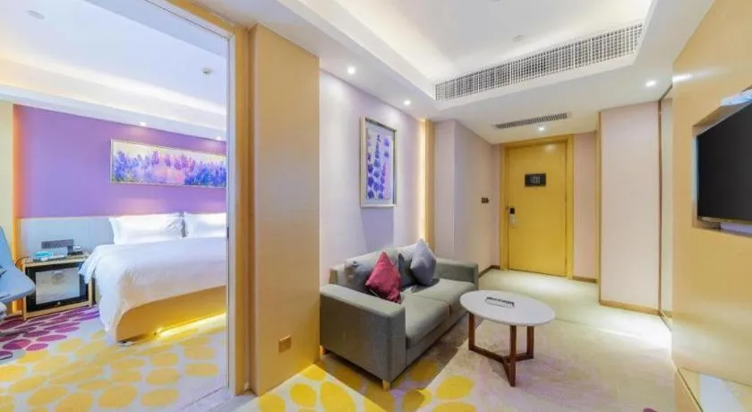 Bed in Lavande Hotel·Huizhou Zhongkai