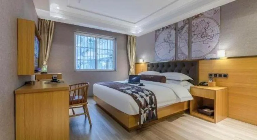 Bed in James Joyce Coffetel Hefei University of Technology