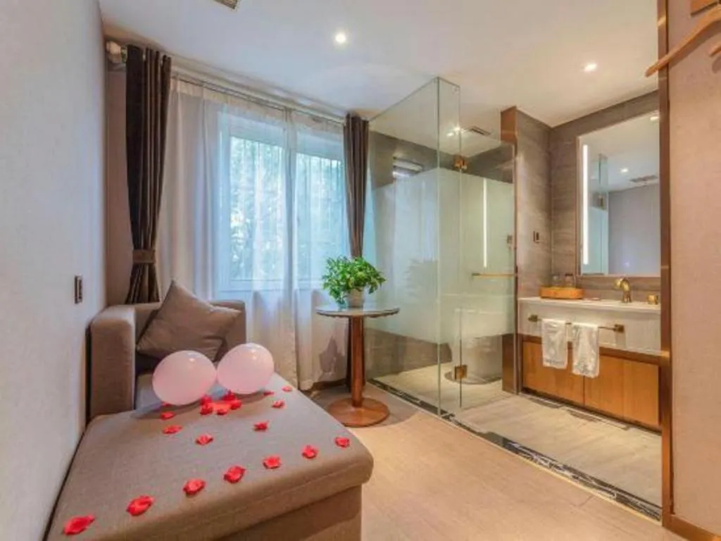 Bed in James Joyce Coffetel Hefei University of Technology