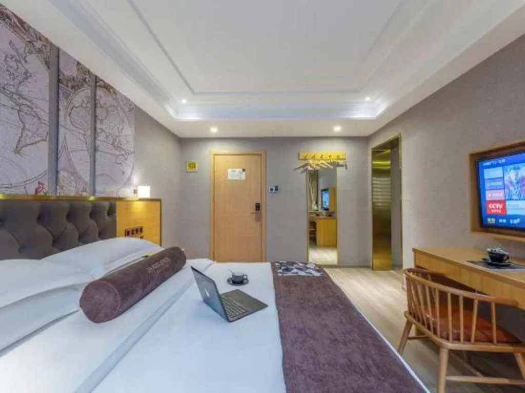 Bed in James Joyce Coffetel Hefei University of Technology