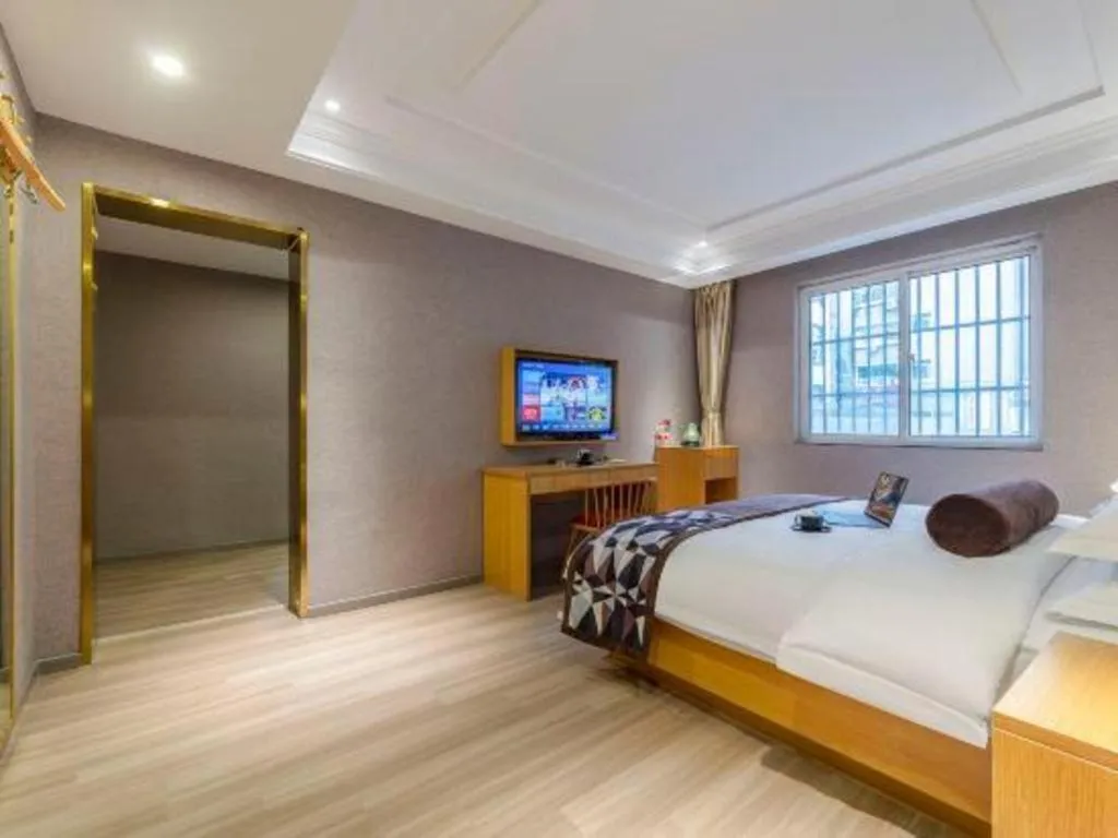Bed in James Joyce Coffetel Hefei University of Technology