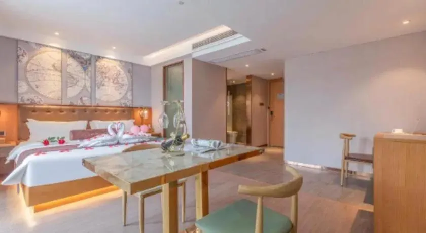 Bed in James Joyce Coffetel Hefei University of Technology