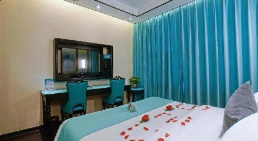 Bed in Xana Hotelle·Suzhou Shilu Shantang Street Scenic Spot