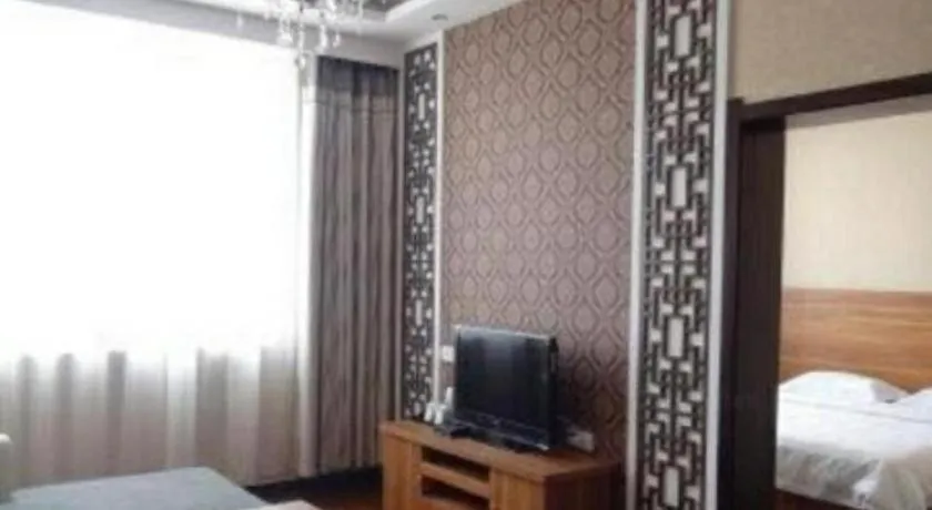 Bed in PAI Hotel Huayin Huashan Mountain Scenic Spot Ancient Street