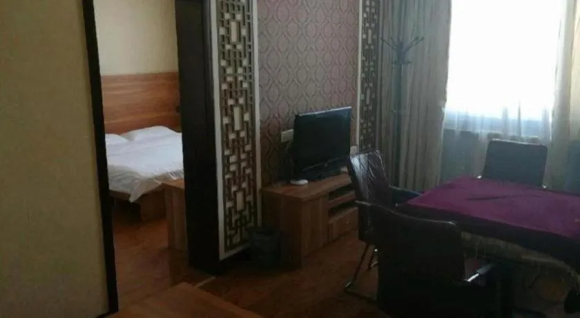 Bed in PAI Hotel Huayin Huashan Mountain Scenic Spot Ancient Street