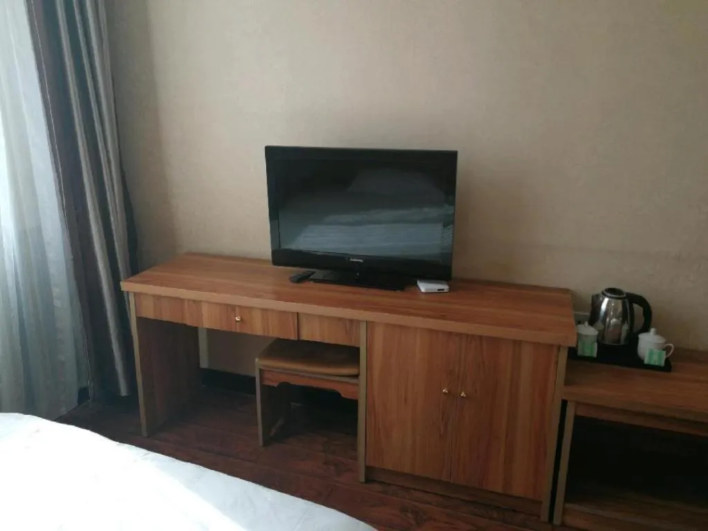 Bed in PAI Hotel Huayin Huashan Mountain Scenic Spot Ancient Street