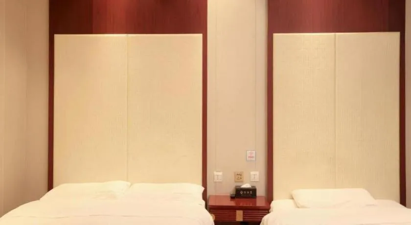 Bed in PAI Hotel Huayin Huashan Mountain Scenic Spot Ancient Street