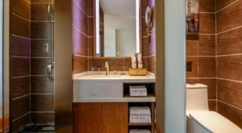 James Joyce Coffetel·Chadianzi Passenger Terminal Jinke Bei Road Metro Station