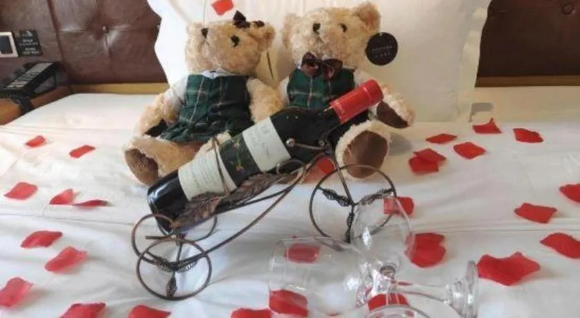 Bed in James Joyce Coffetel Beijing South Station Guang'anmen You'an Hospital