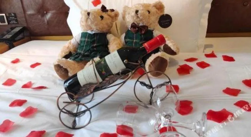 Bed in James Joyce Coffetel Beijing South Station Guang'anmen You'an Hospital