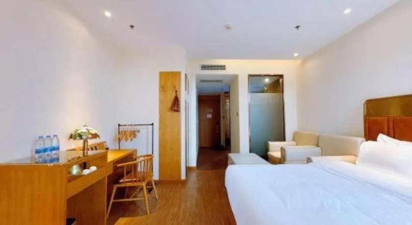 Bed in James Joyce Coffetel Beijing South Station Guang'anmen You'an Hospital